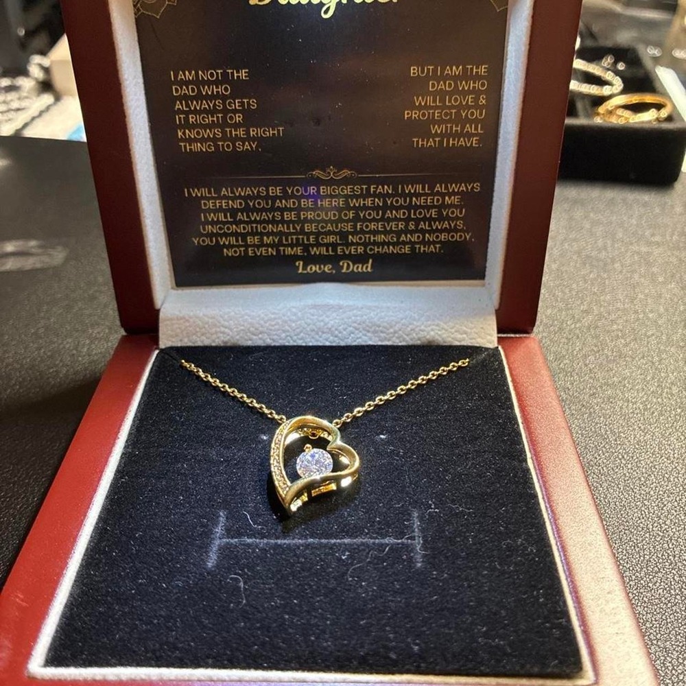 Necklace for Daughter from Father